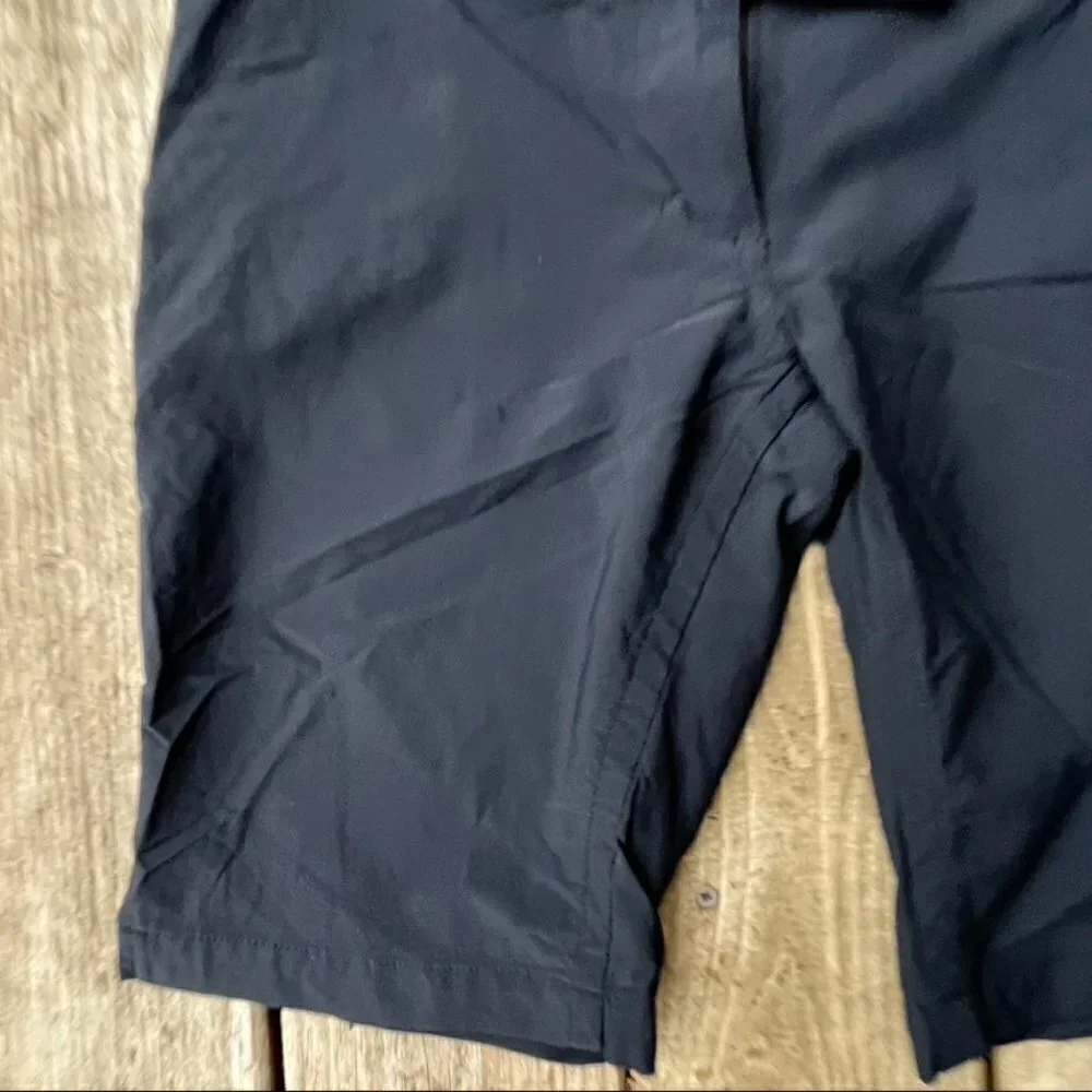 ** Lole Pursuit size 8 Walk Active Black Shorts quick dry
